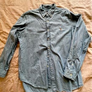 Ralph Lauren Chambray Button Shirt